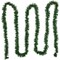 Northlight Pre-Lit LED Battery Operated Pine Artificial Christmas Garland - 18' x 3" - Multicolor Lights